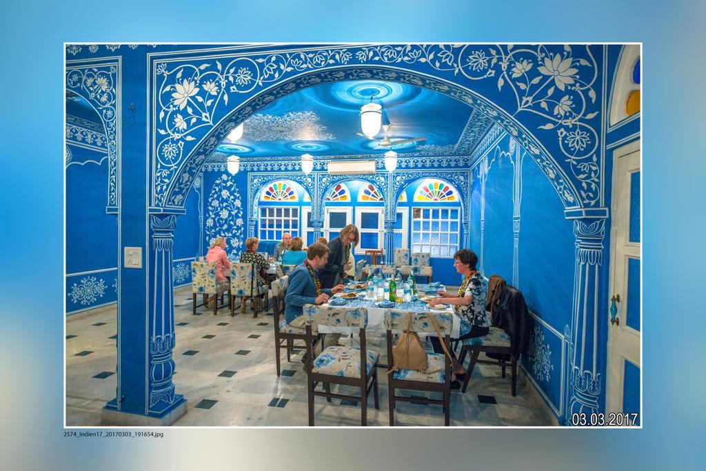 ג'איפור Haveli Kalwara - A Heritage Hotel מראה חיצוני תמונה