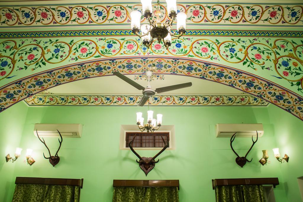 ג'איפור Haveli Kalwara - A Heritage Hotel מראה חיצוני תמונה