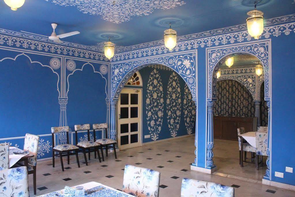 ג'איפור Haveli Kalwara - A Heritage Hotel מראה חיצוני תמונה